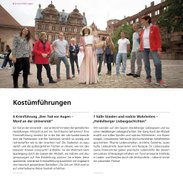 Als Bürgersfrau in Heidelberg Marketing Erlebnisangebote