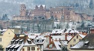 Winterliches Heidelberg